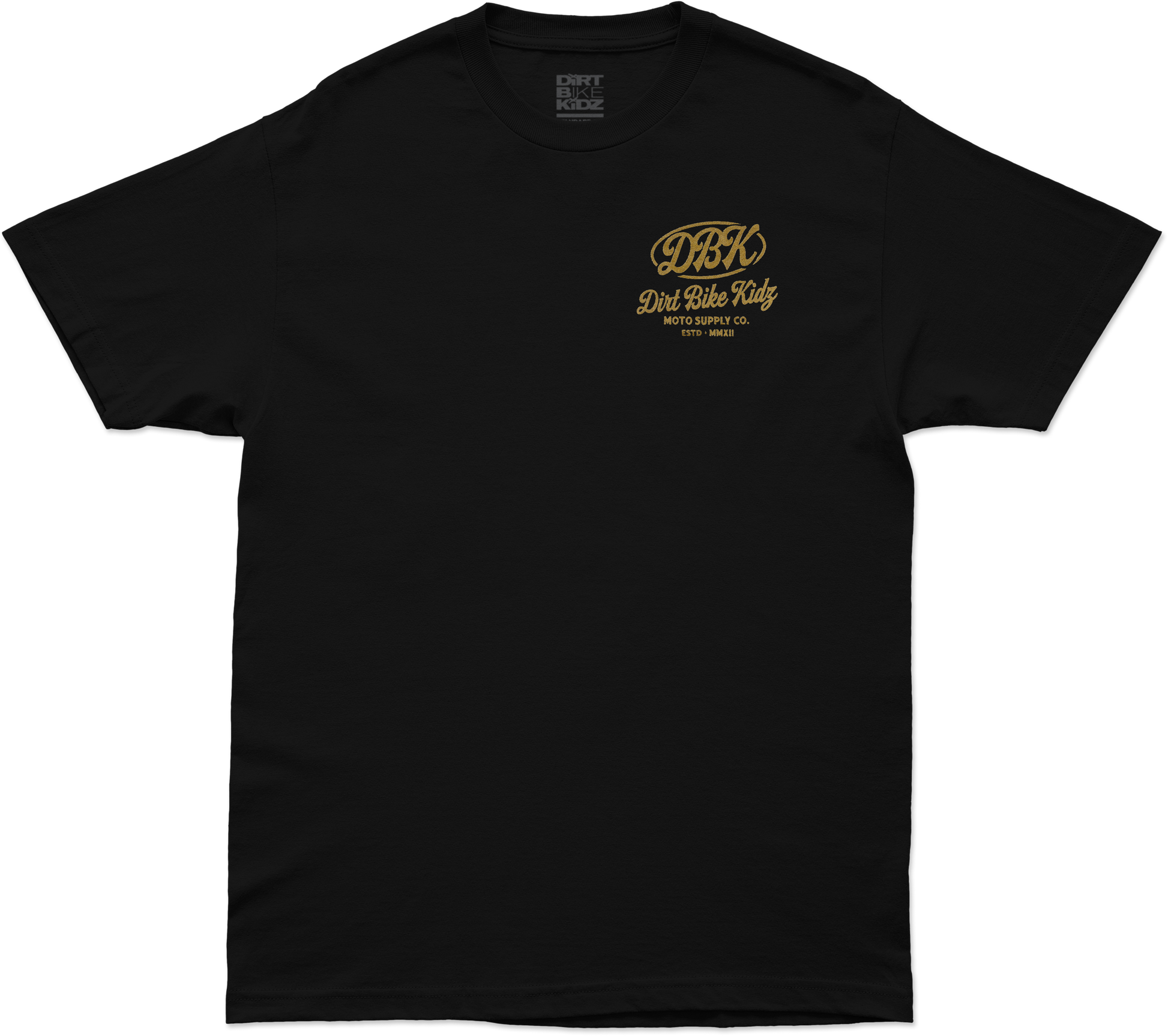 Gold Nugget Tee Black Md