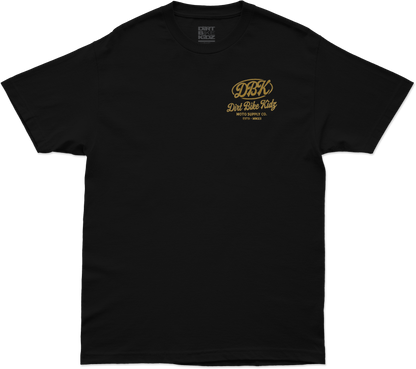 Gold Nugget Tee Black Md
