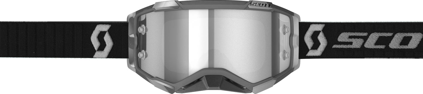 Fury Goggle Ls Black/Grey Light Sensitive Grey Works