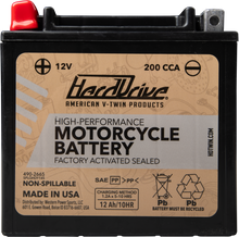 High Perform Battery Ytx 14 Cca 200