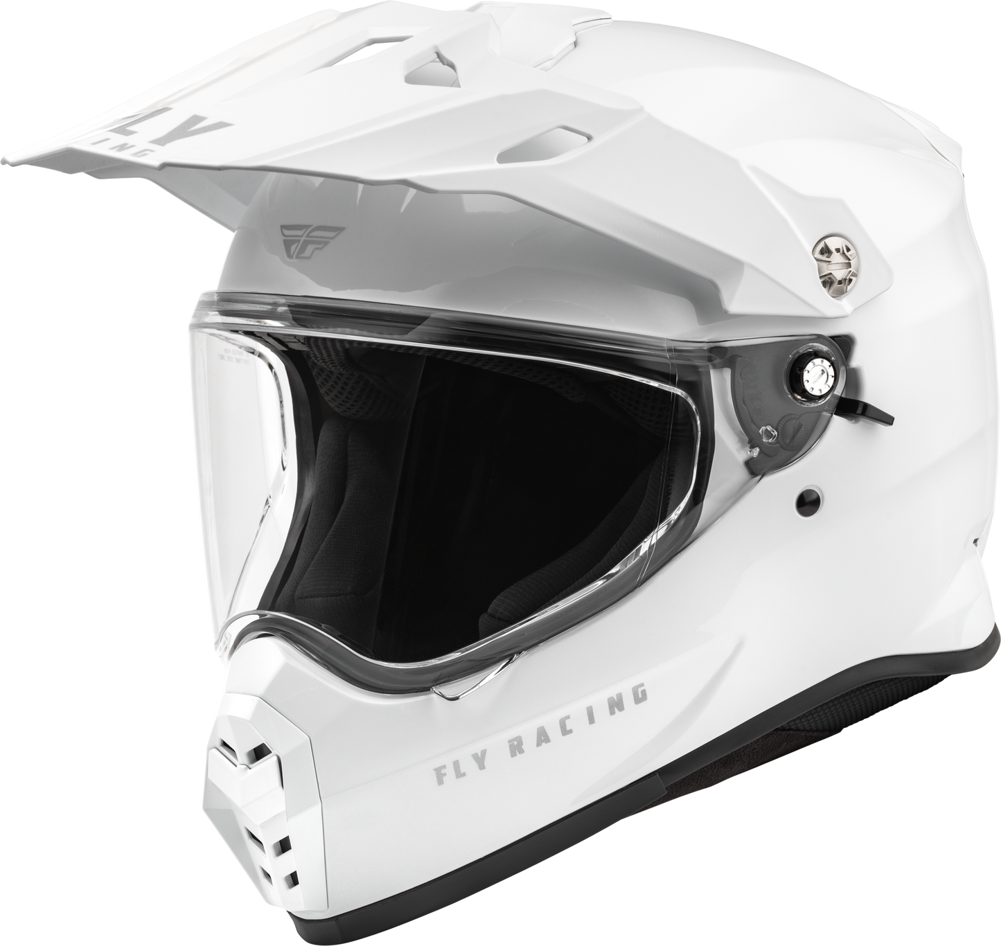 Trekker Solid Helmet White Xl