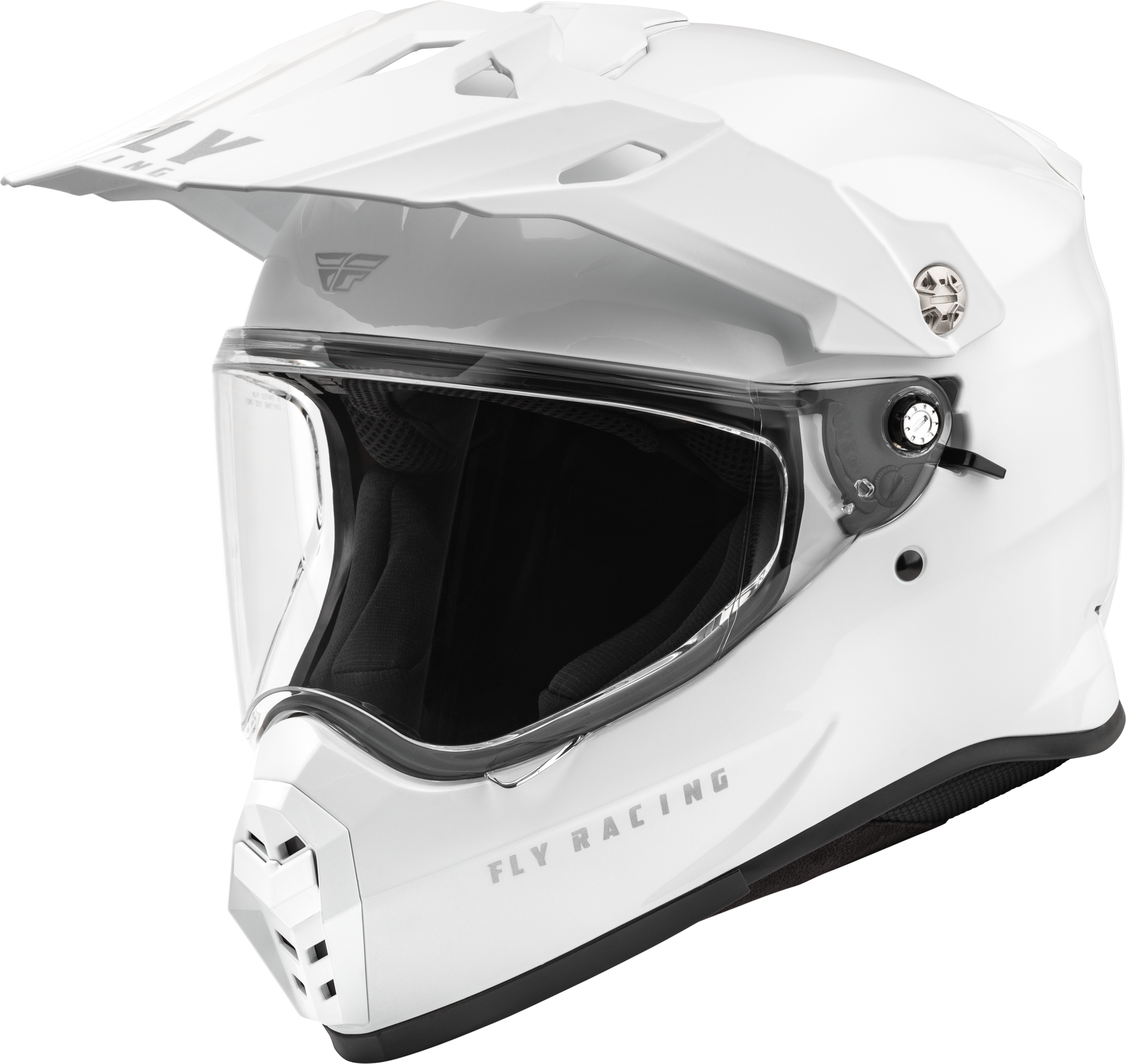 Trekker Solid Helmet White Xl