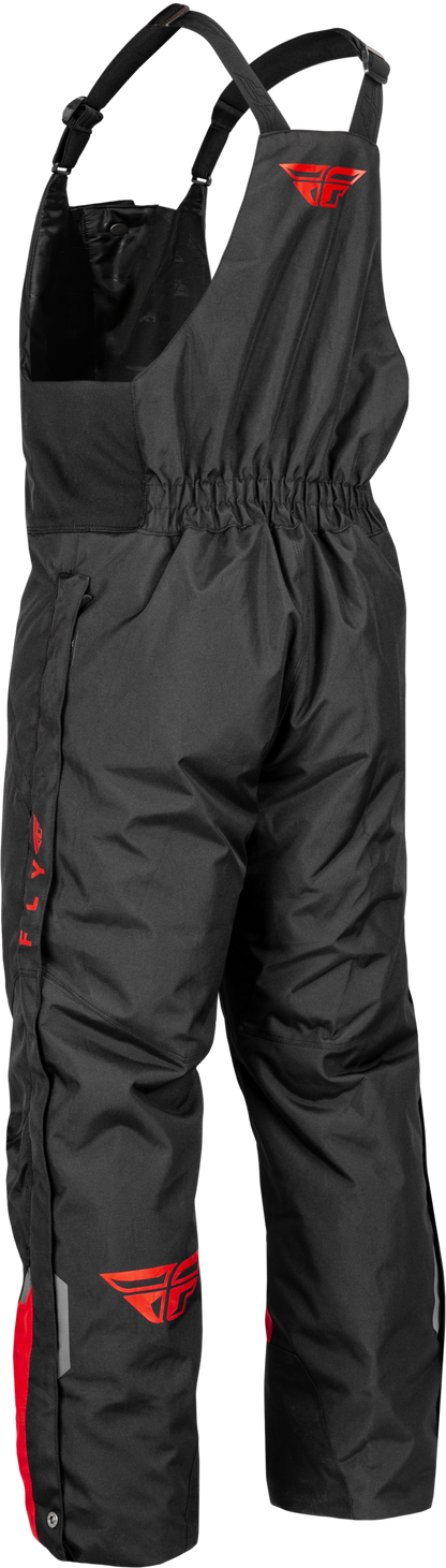 Outpost Bib Black/Red 3x