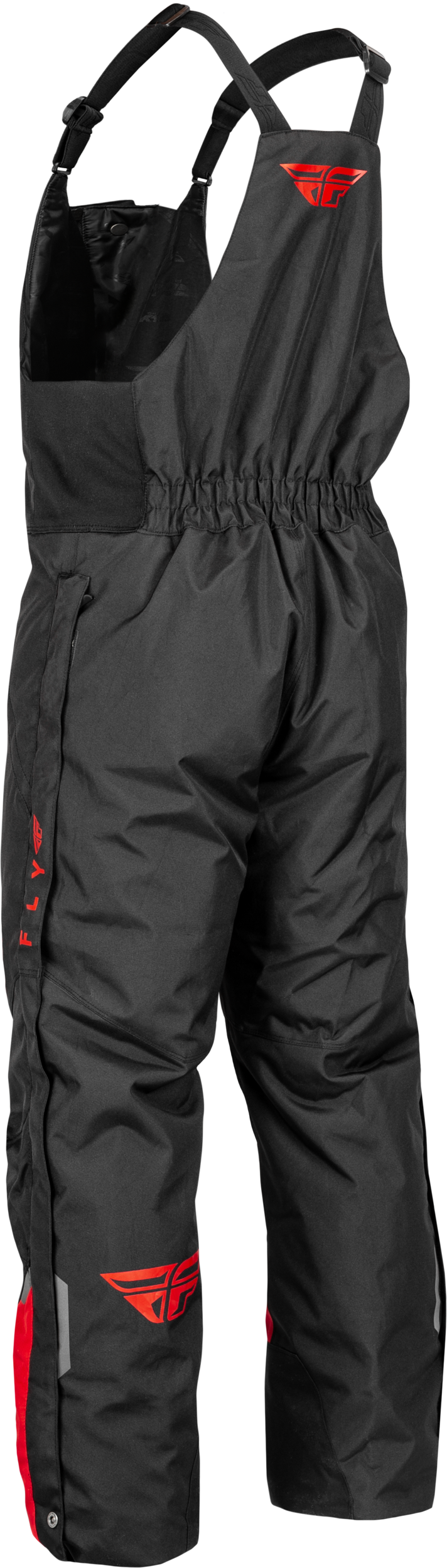 Outpost Bib Black/Red Sm