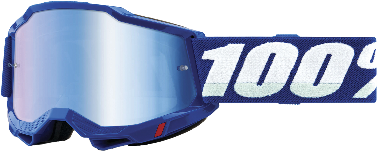 Accuri 2 Goggle Blue Mirror Blue Lens
