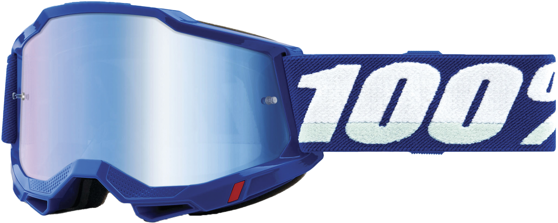 Accuri 2 Goggle Blue Mirror Blue Lens