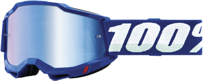 Accuri 2 Goggle Blue Mirror Blue Lens