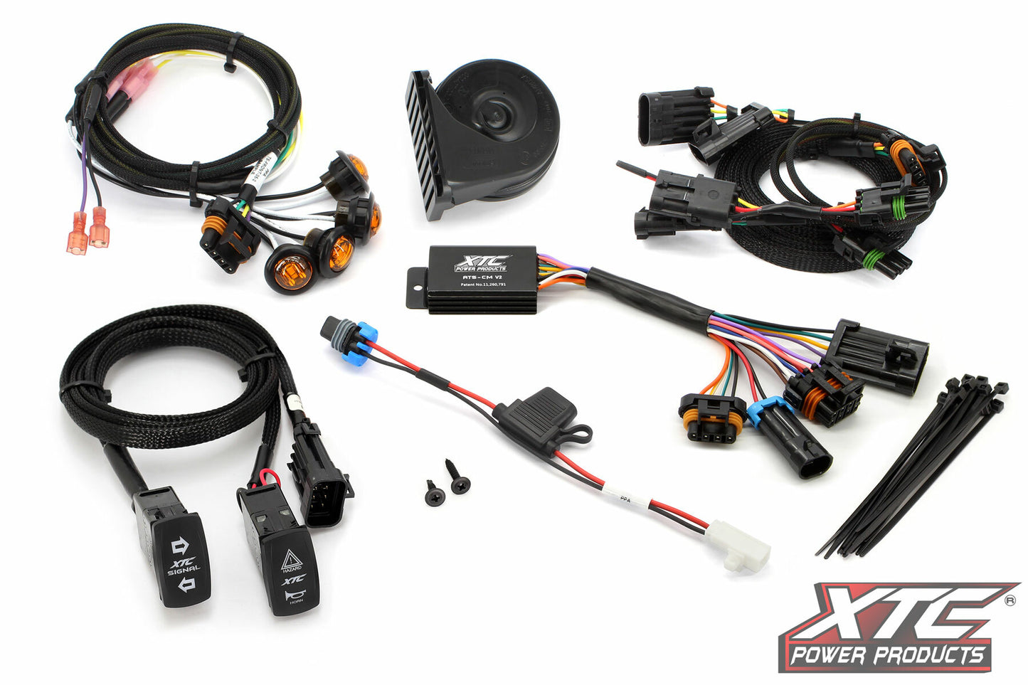 Self Canceling T/S Kit W/Horn Can