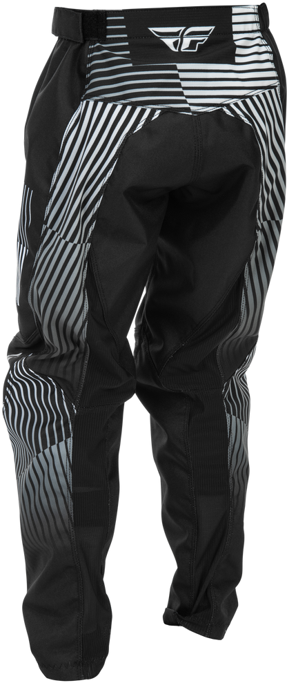 Youth F 16 Pants Black/White Sz 26