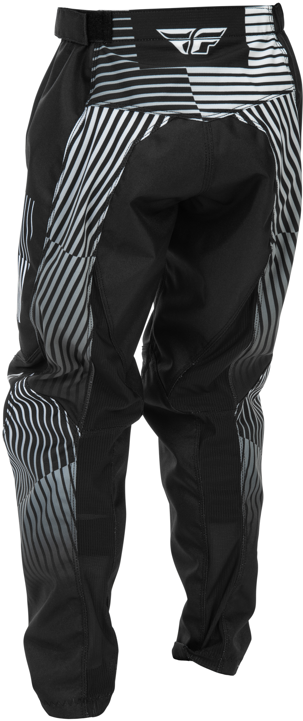 Youth F 16 Pants Black/White Sz 20