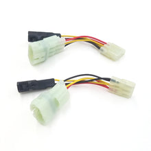 Wire Adapter Plugs Pr For Auxiliary Lighting Hon