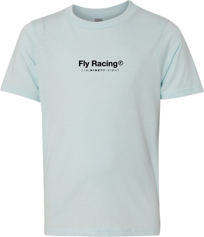Youth Fly Lost Tee Ice Blue Ym