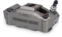 Performance Machine 125 x 4 Race Series Radial Mount Caliper with ARC - Left - Gunmetal Grey