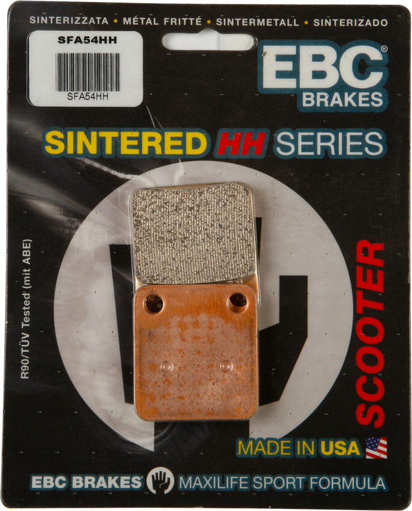 Brake Pads Sfa54hh Double H Sintered