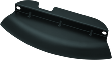 Kuryakyn Lower Triple Tree Wind Deflector Black