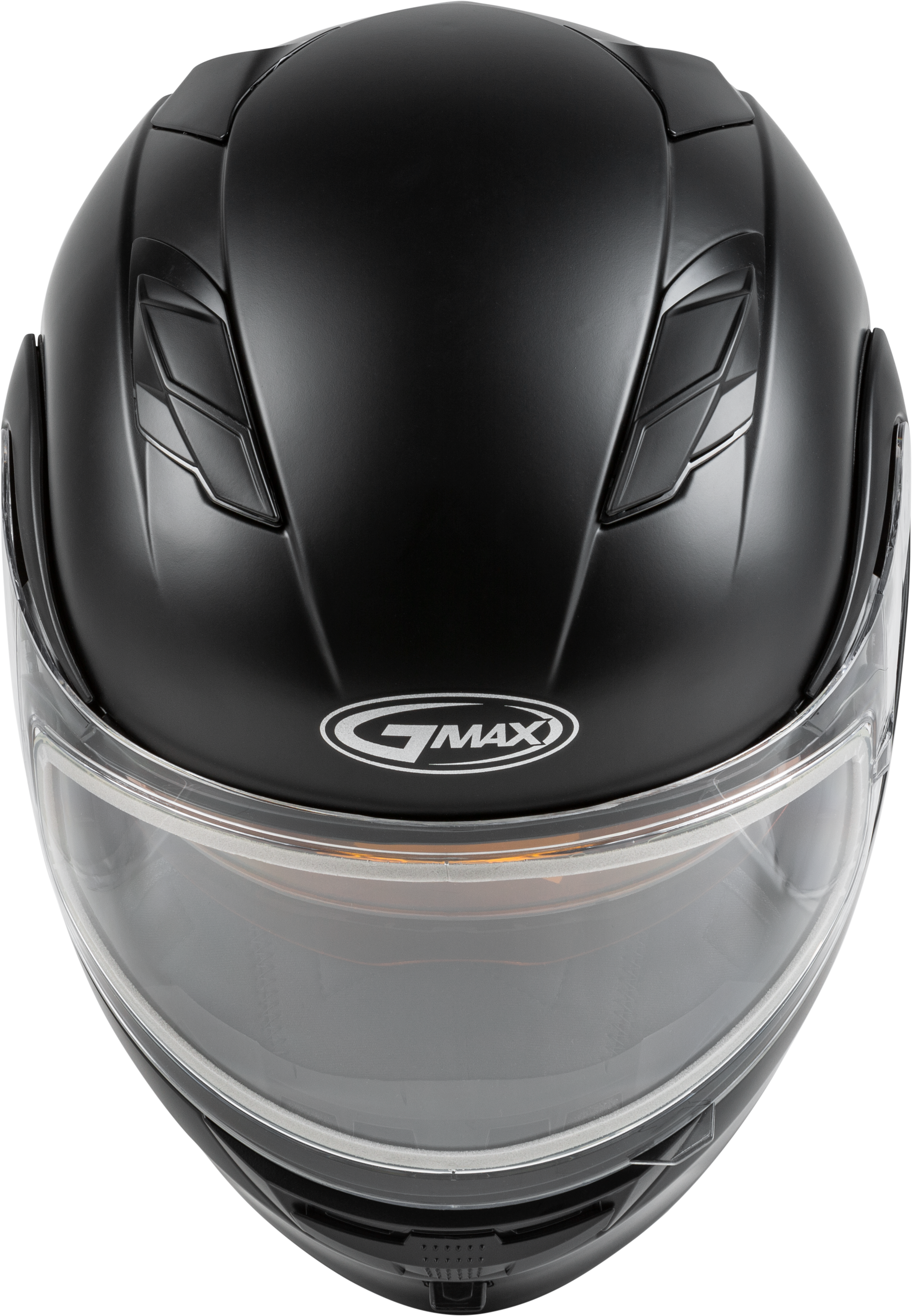 Md 01s Modular Snow Helmet Matte Black 3x