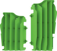 Radiator Louvers Green