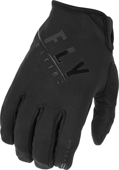 Youth Windproof Gloves Black Sz 06