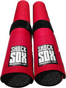 Shock Sox  13"  Red Upside Down Or Conv. Forks