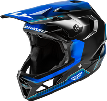 Rayce Repeat Bicycle Helmet Black/Blue Lg