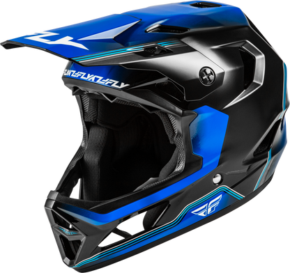 Rayce Repeat Bicycle Helmet Black/Blue Lg
