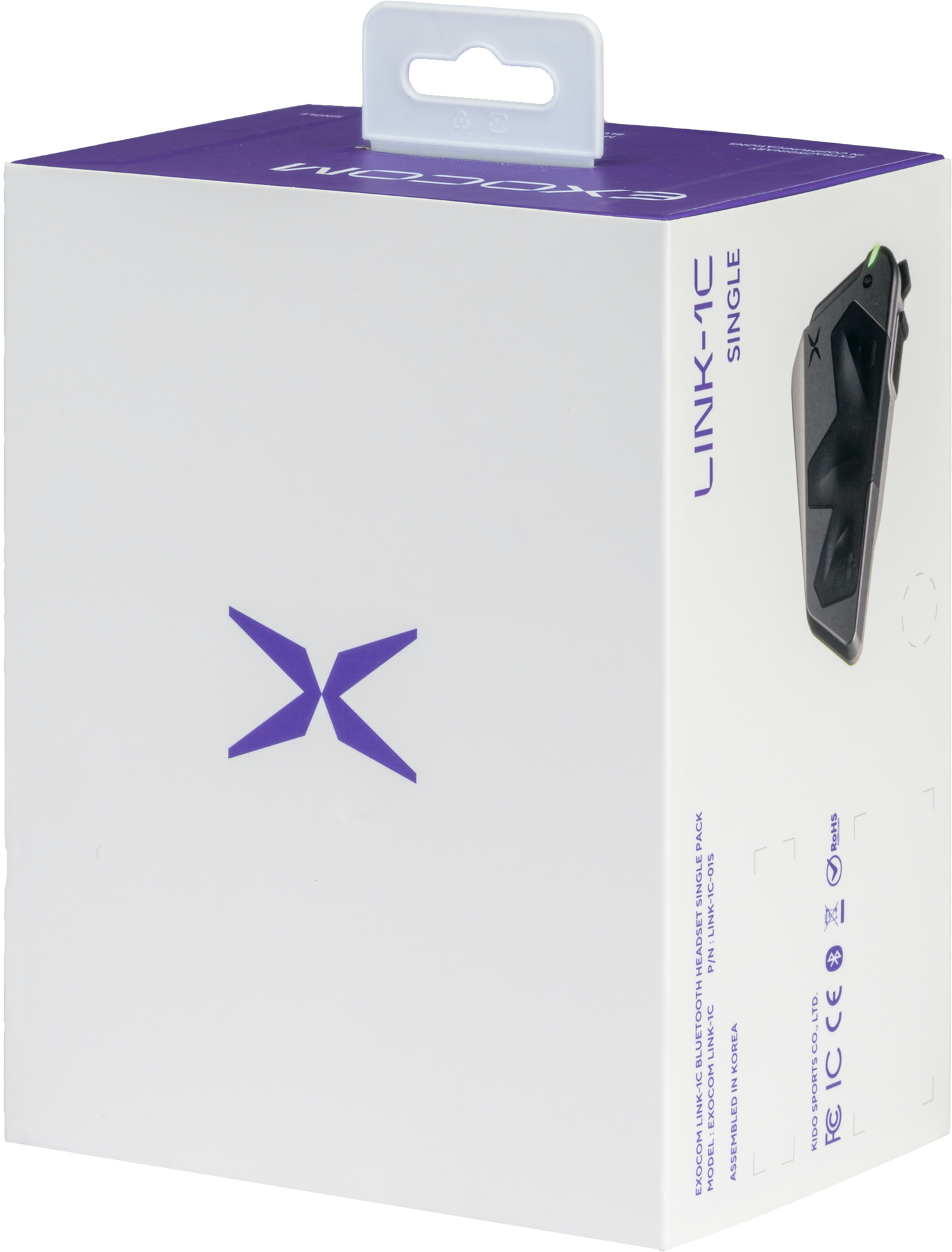 Exocom Link 1c Bluetooth Communicator (Single Pack)