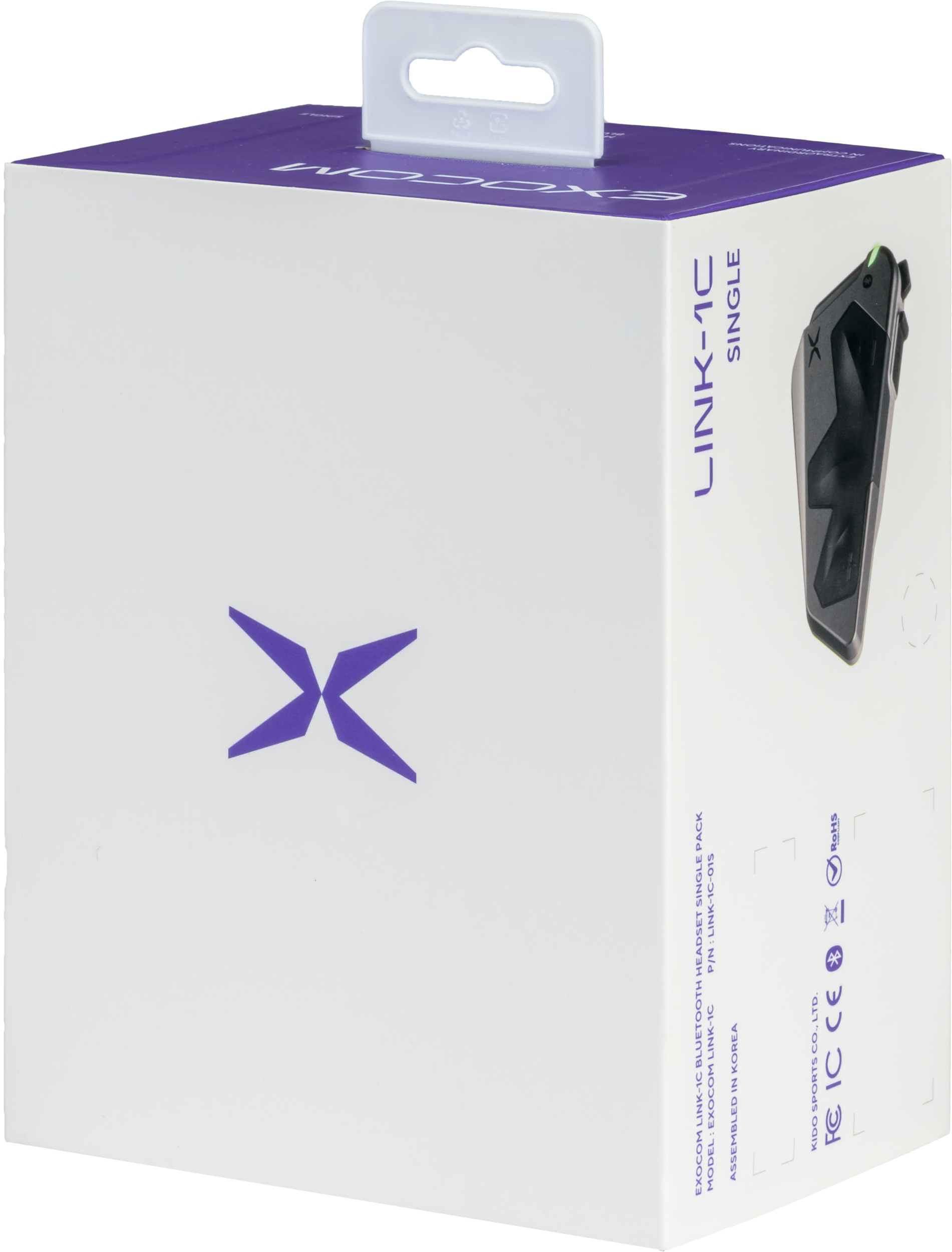 Exocom Link 1c Bluetooth Communicator (Single Pack)