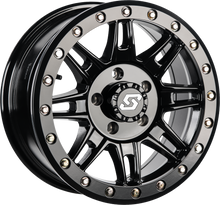 Clutch Bdlk Wheel 15x7 5/4.5 +25mm Blk