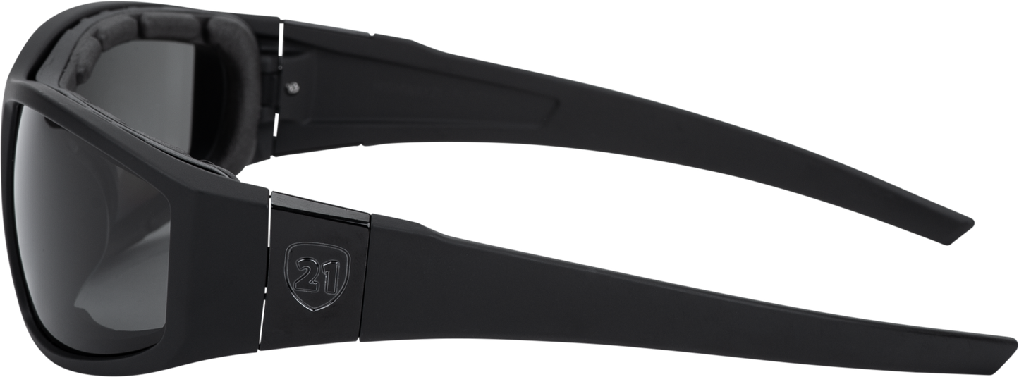 Flatside Hybrid Goggle Black