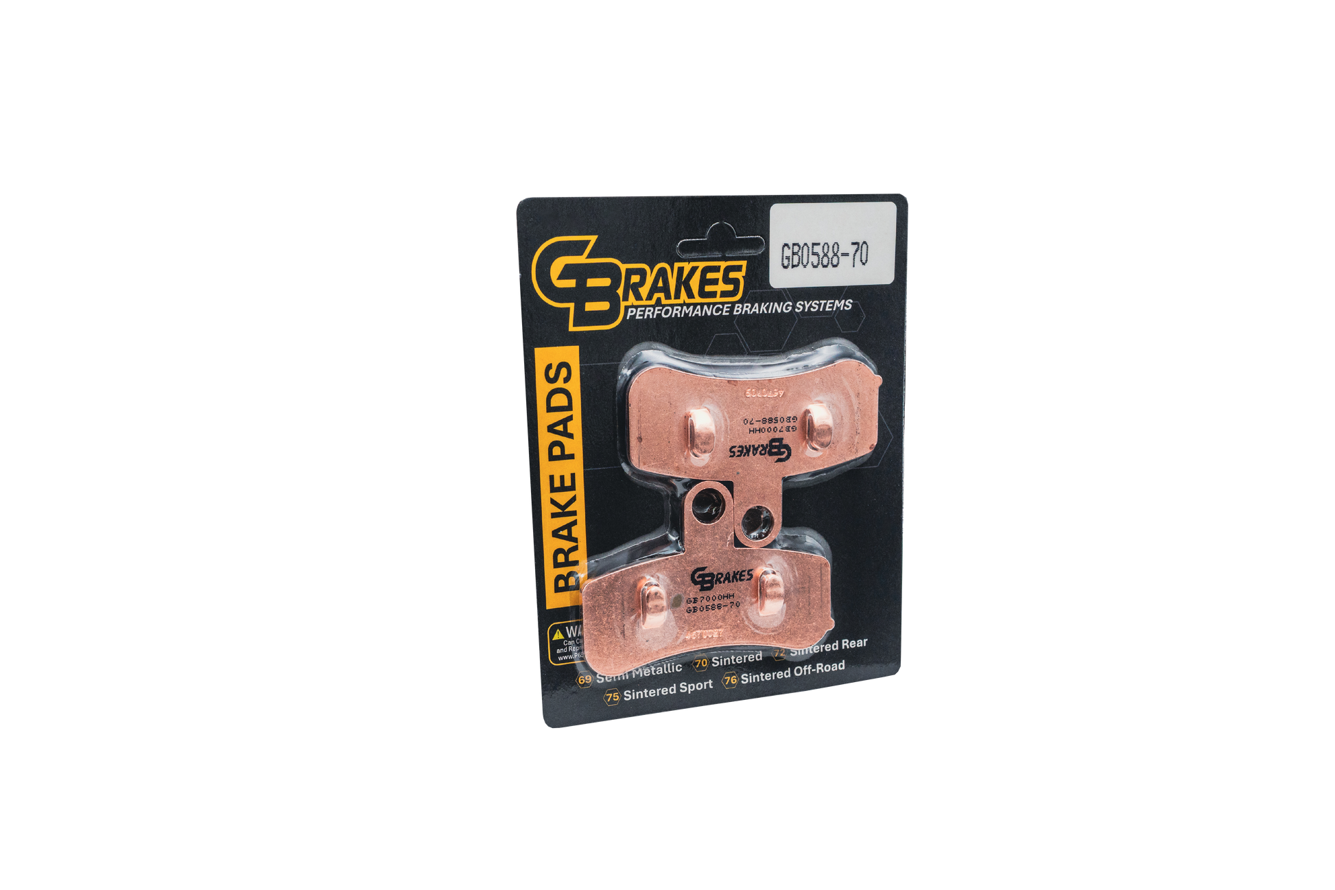 Brake Pads Hh Sintered Front