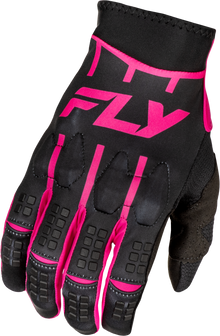 Evolution  Dst Gloves Black/Pink 2x