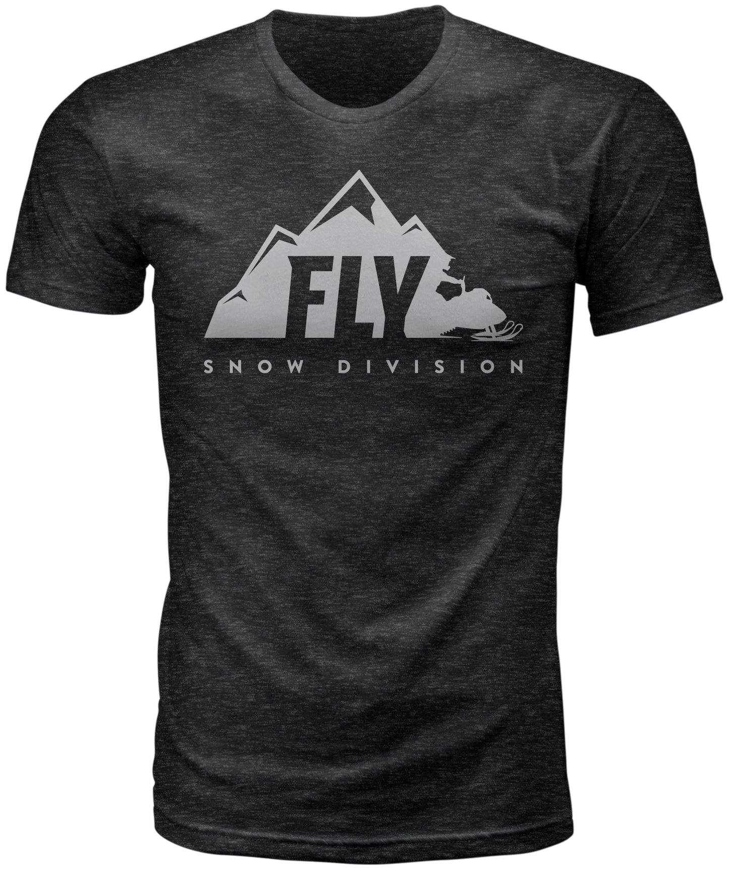 Fly Focus Tee Black Sm