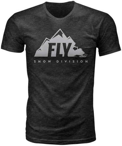 Fly Focus Tee Black Sm