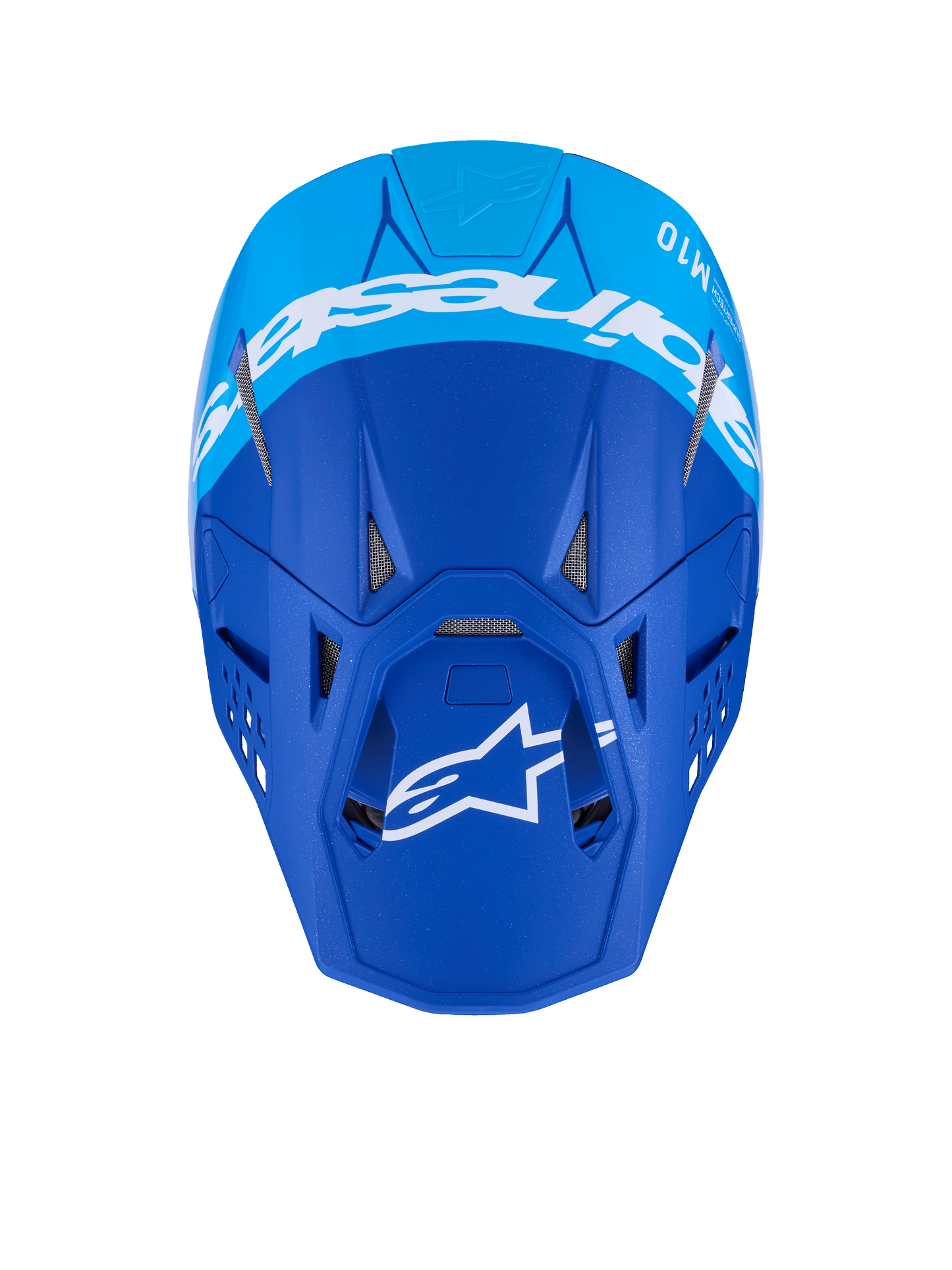 Supertech S M10 Flood Helmet Met Blu/Md Blu/Blk Crb M&G Xl