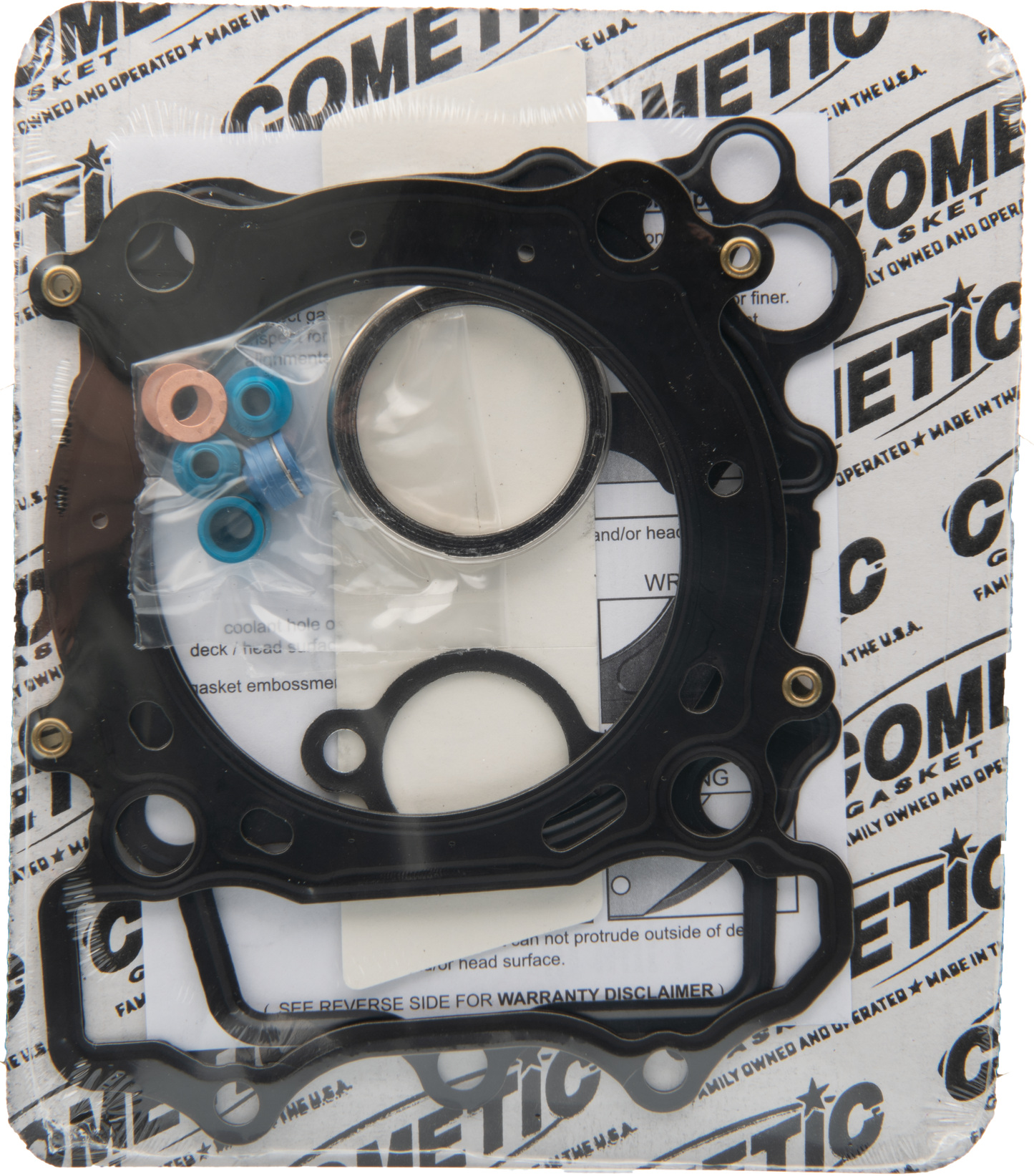 Top End Gasket Kit 80mm Yam