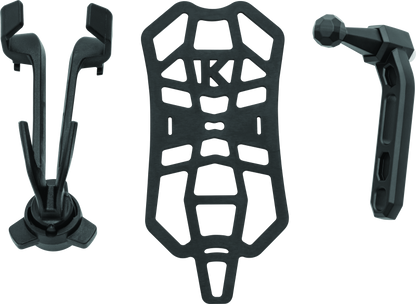 Kuryakyn Free-Flex Device Holder Perch Mount Black