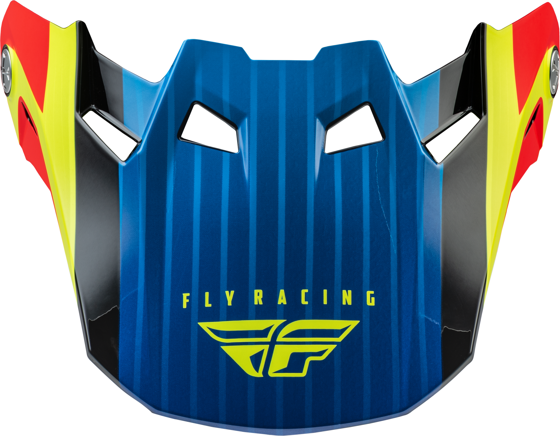 Formula Carbon Prime Visor Hi Vis/Blue/Red Yl/Sm