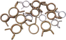 Wire Hose Clamps 15/Pk Self Tensioning Assorted Size