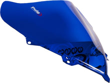 Windscreen Racing Blue