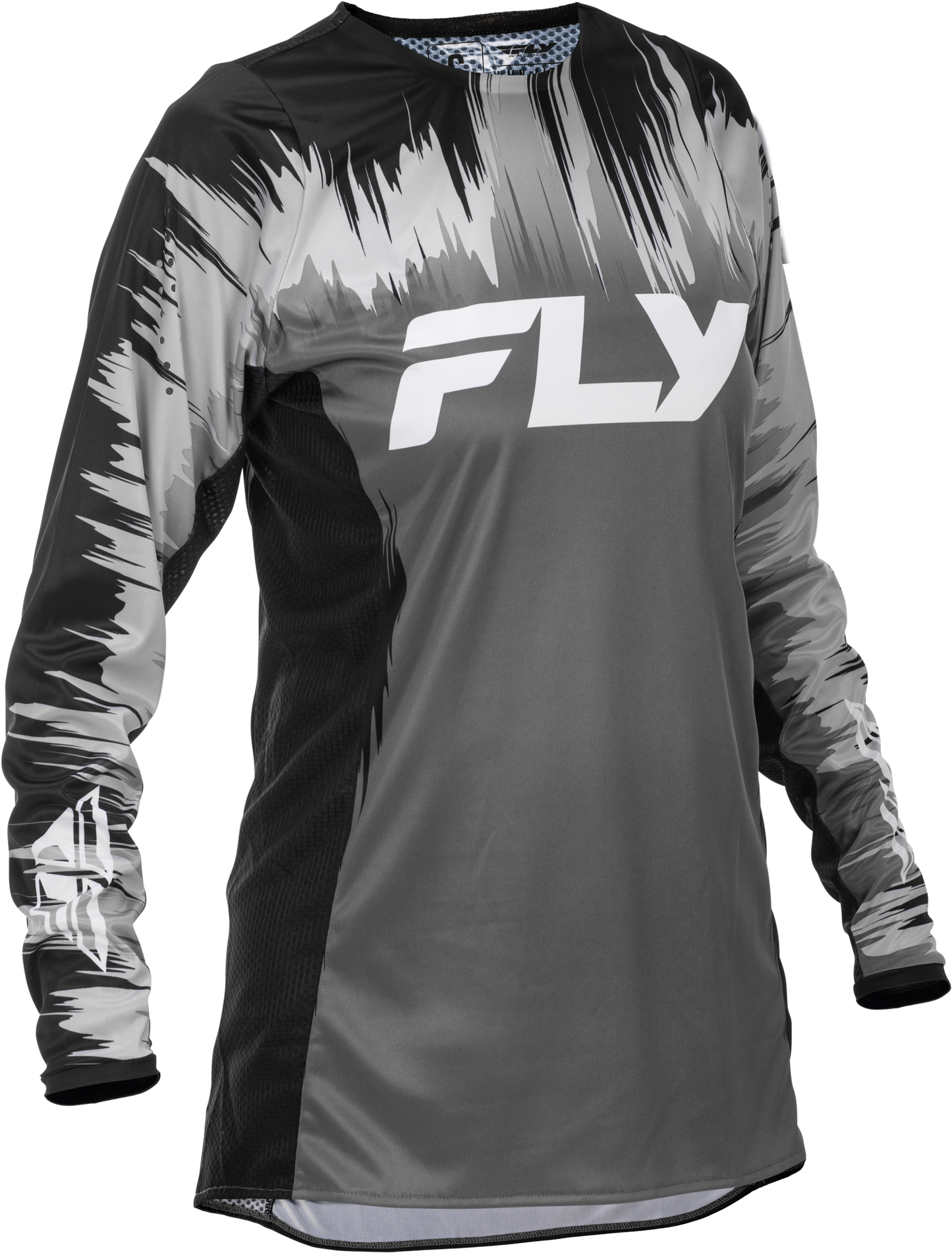 Women's Lite Jersey Black/Grey/White Sm