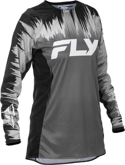 Women's Lite Jersey Black/Grey/White Sm