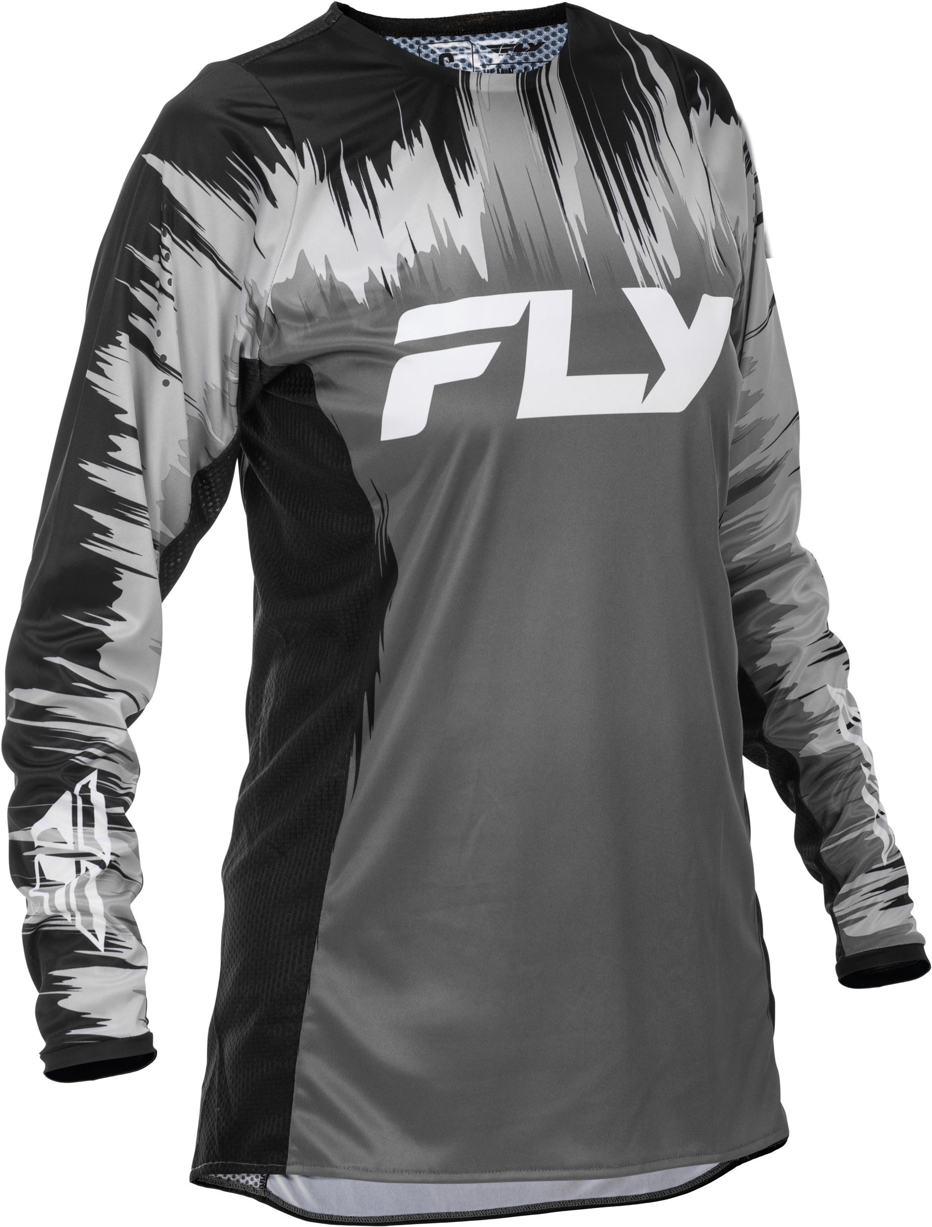 Women's Lite Jersey Black/Grey/White Md
