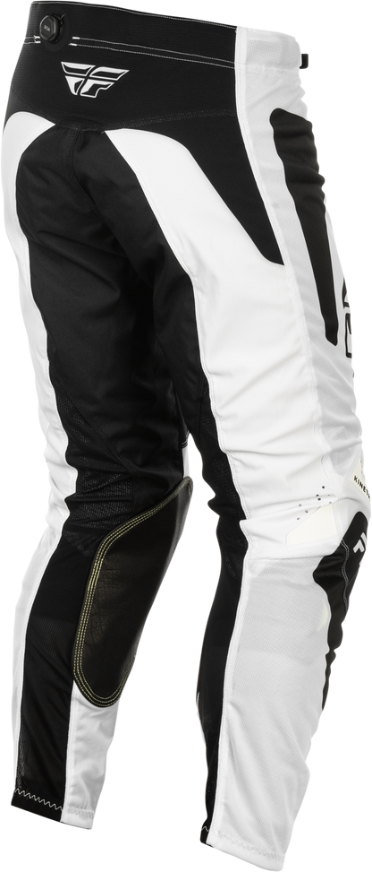 Kinetic Mesh Sym Pants White/Black Sz 34