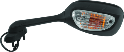 BikeMaster 09-16 Suzuki GSX-R1000 11-Up GSX-R600 & GSX-R750 Mirror Left - Black