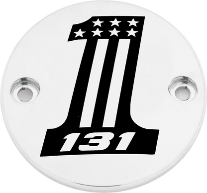 M8 Timer Cover 131 Chrome