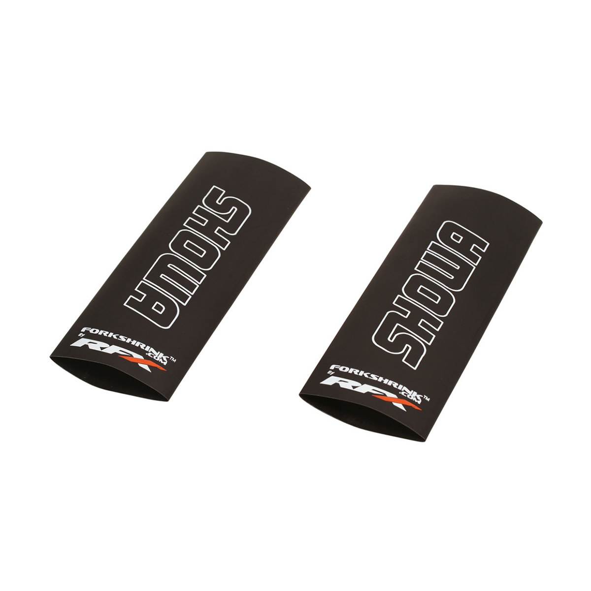 Upper Fork Guard White Showa 85cc 112cc