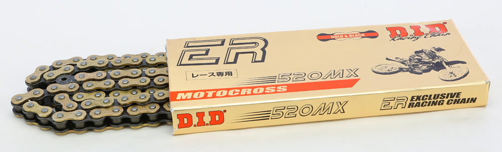 Hi Performance 520mx 112 Racing Chain Gold