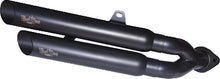 Slip On Can Am Black Dual Spyder
