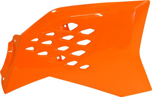 Radiator Shrouds Orange