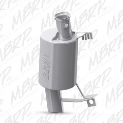 Silencer Trail Stnls A/C 6000 Series S/M